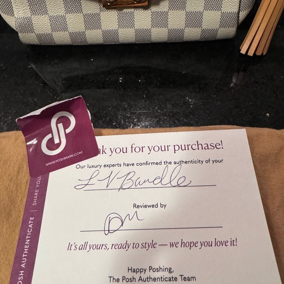 Louis Vuitton Damier Azul Croisette - Picture 13 of 13